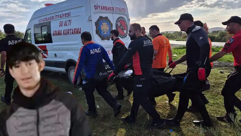 Dicle Nehri'nde Kaybolan Ömer İçin Acı Gelişmeler