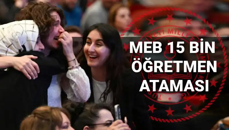 15 Bin Yeni Öğretmen Atama Sonuçları İçin Geri Sayım Başladı!