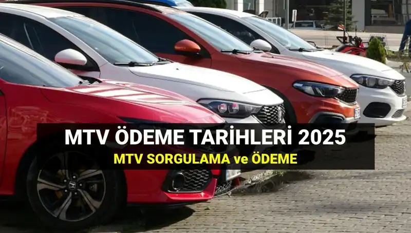 Motorlu Taşıtlar Vergisi 2. Taksit Ödemeleri Başladı! Tarihler Neler?