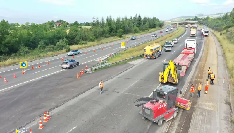 İstanbul Yolunda Beş Gün Sürecek Kapalı Yol Uyarısı Geldi!