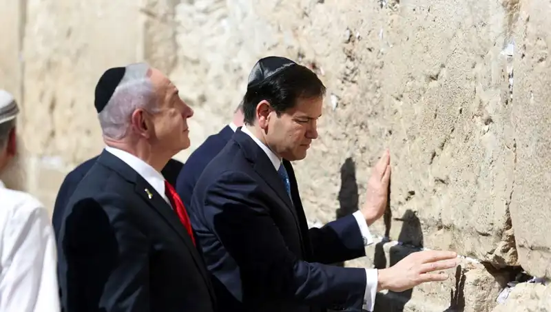 Kudüs'te Gerilim Artıyor: ABD'li Bakan Netanyahu ile Gazze'yi Görüştü