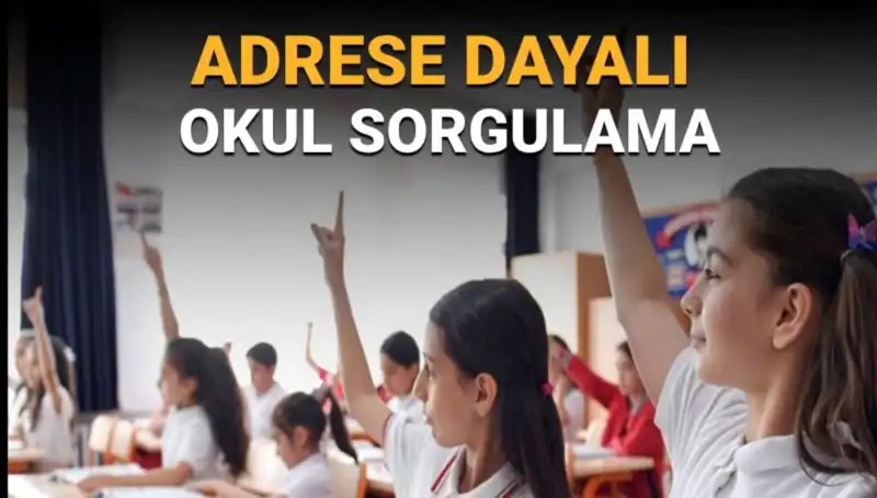 Çocuğunuz Hangi Okula Gidecek? Adresinizle Okul Sorgulamayı Öğrenin!