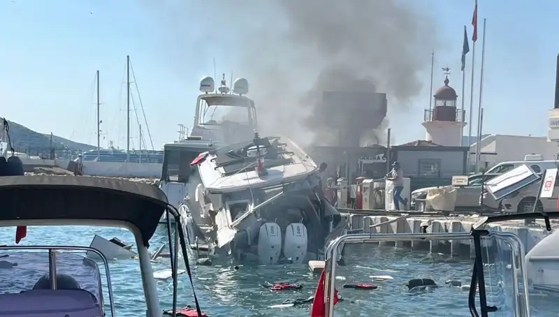 Bodrum'da Tekne Patlaması: Yaralıların Durumu ve Olayın Ayrıntıları
