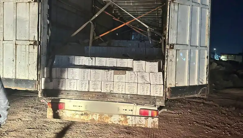 Gaziantep'te İlgileri Üzerine Çeken 15 Milyon TL'lik Kaçak İçki Operasyonu
