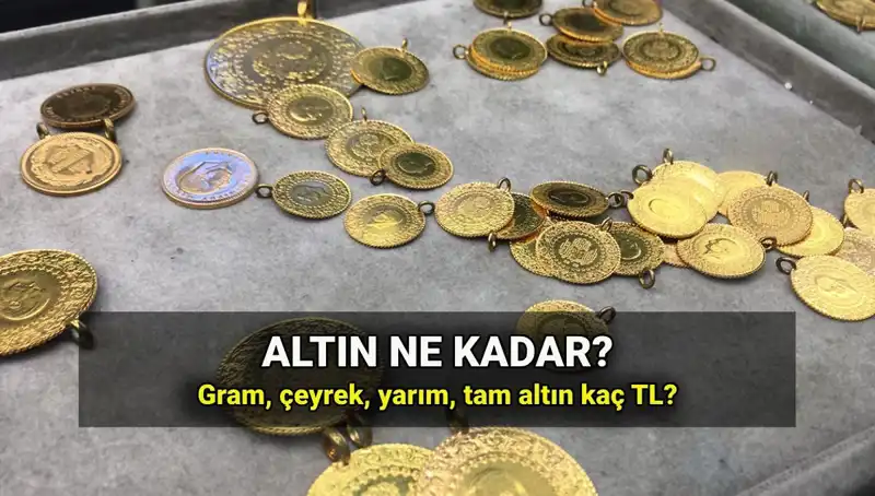 Hafta Sonu Altın Fiyatlarında Şok Değişim: 13 Temmuz'un Gram Altın Değeri Nedir?