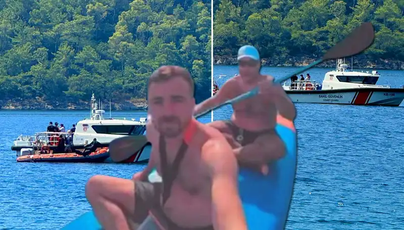 Kürek Sörfü Macerası Karamsarlıkla Sonuçlandı: Son Fotoğrafı Olan Gençler!