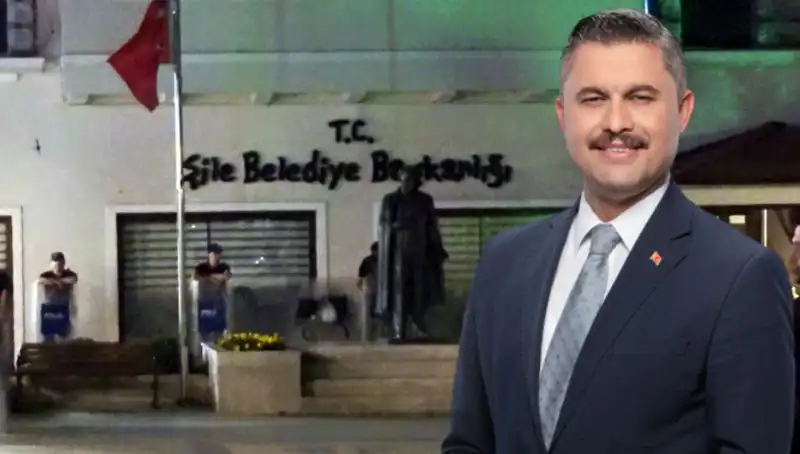 Şile Belediyesi'nde Şok Gelişme: Başkan Kabadayı Gözaltında!
