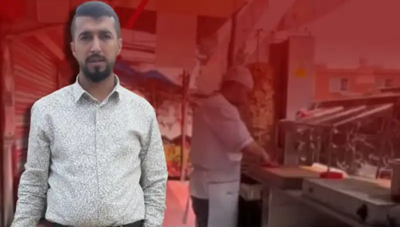 Adana'da Döner Yerken Yaşanan Şok Olay: Kanlar İçinde Yerde Kaldı