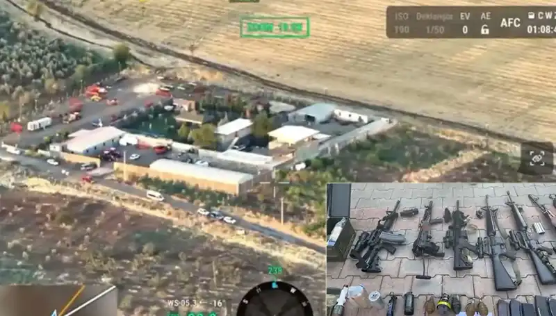 İstihbarat Operasyonu: Cephanelik Gibi Eve Baskın Yapıldı
