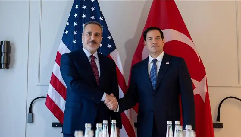 Türkiye ve ABD Arasındaki İlişkilerde Yeni Bir Dönem: Bakan Fidan ve Rubio'nun Görüşmesi