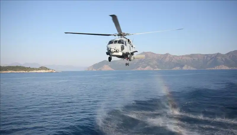Askeri Helikopterin Neden Denize Acil İniş Yaptığı Araştırılıyor