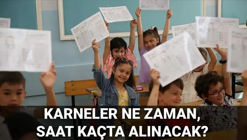 Okulların Kapanış Tarihi: 2025 Karneleri Ne Zaman Alınacak?