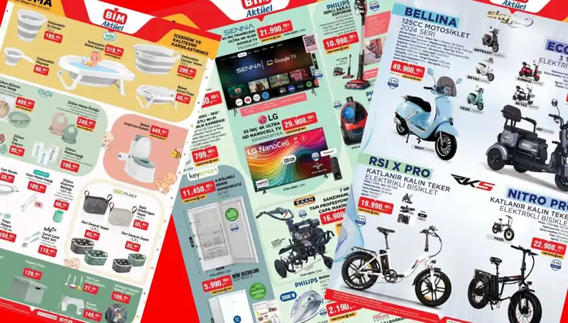 BİM Market 25 Nisan Kataloğu Açıklandı: Teknoloji Ürünlerinde İndirimler!