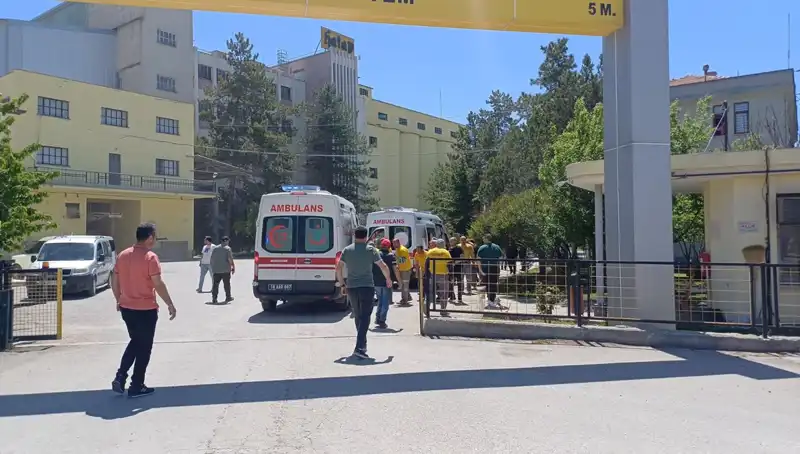 Çorum'da Un Fabrikası Patladı: 10 Yaralı ve Bir Ağır Durum