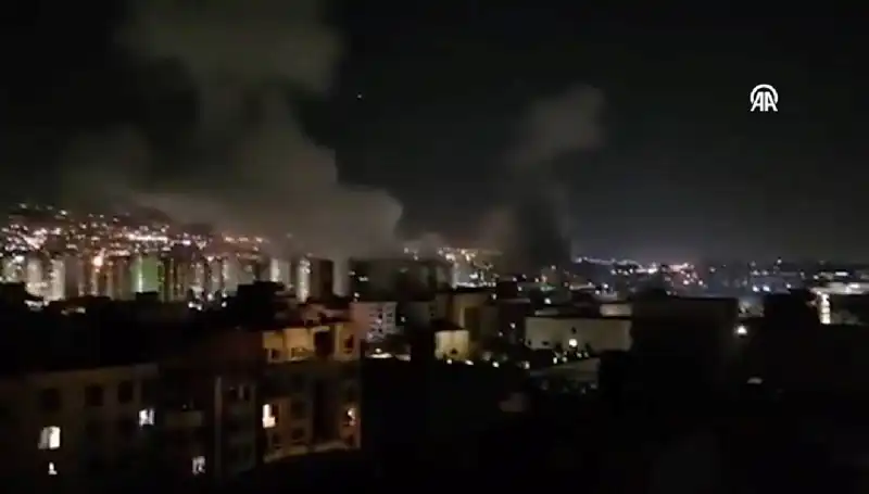 İsrail Hava Kuvvetleri Tahran'ı Hedef Aldı: Gerilim Tırmanıyor