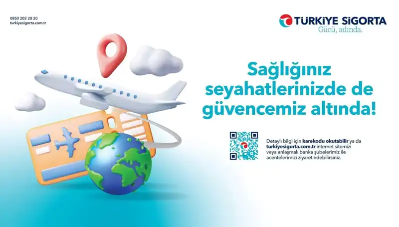 Türkiye Sigorta ile Güvenli Yolculukların Sırrı: Seyahat Sağlık Sigortası Nedir?