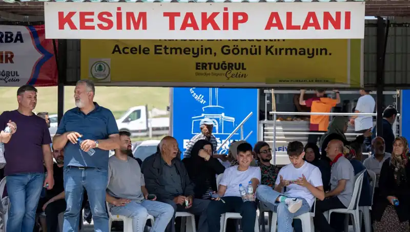 Ankara Kurban Pazarlarında Yoğunluk ve Hareketlilik Artıyor