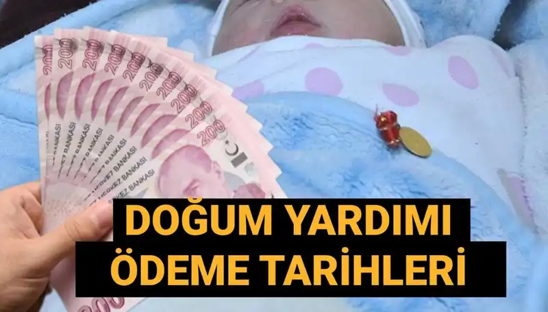 5 Bin TL Doğum Desteği Ne Zaman Yatacak? İşte Detaylar!