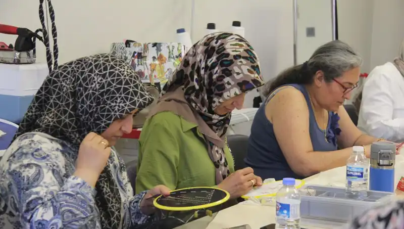 Tel Kırma Sanatı İle Aile Ekonomisine Yeni Bir Soluk