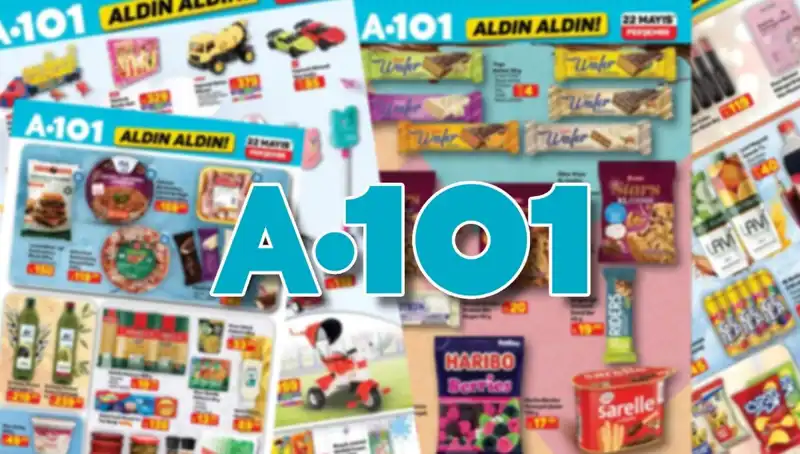 A101 Aktüel Ürünler Listesi: Mayıs'ın En Çok Konuşulan Fırsatları!