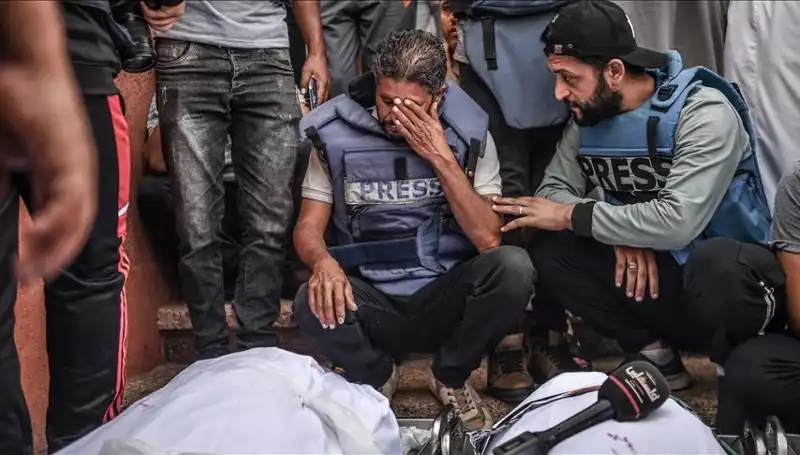 Gazze’deki Gazeteciler: Soykırım Suçlamalarını Ortaya Çıkarıyor