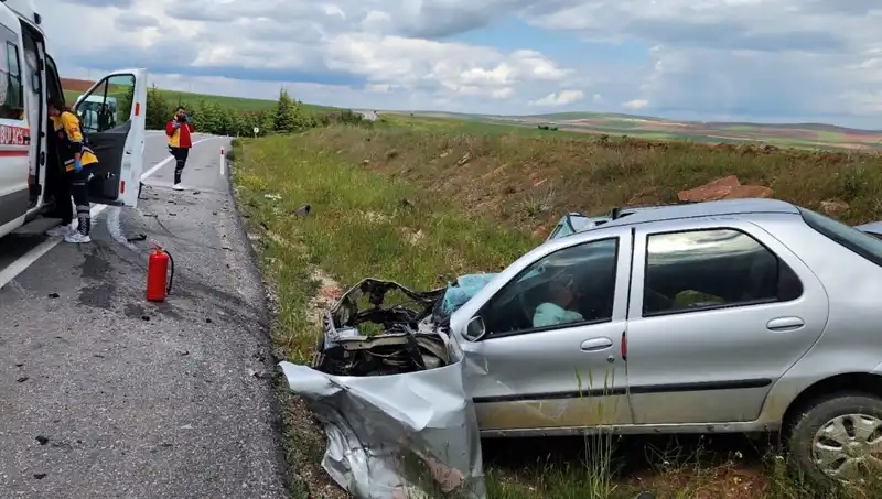 Nevşehir'de Facia: Trafik Kazasında İki Kişi Hayatını Kaybetti