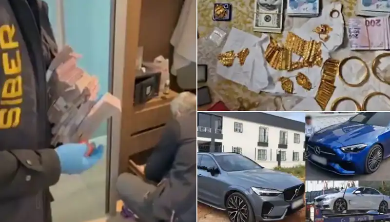 Türkiye Genelinde Düzenlenen Büyük Operasyon: 568 Gözaltı ve Lüks Hayatlar!