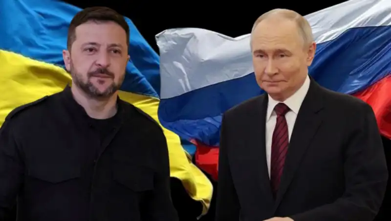 İstanbul'da Zelenski ve Putin Arasındaki Kritik Zirve: Gözler Toplantıda
