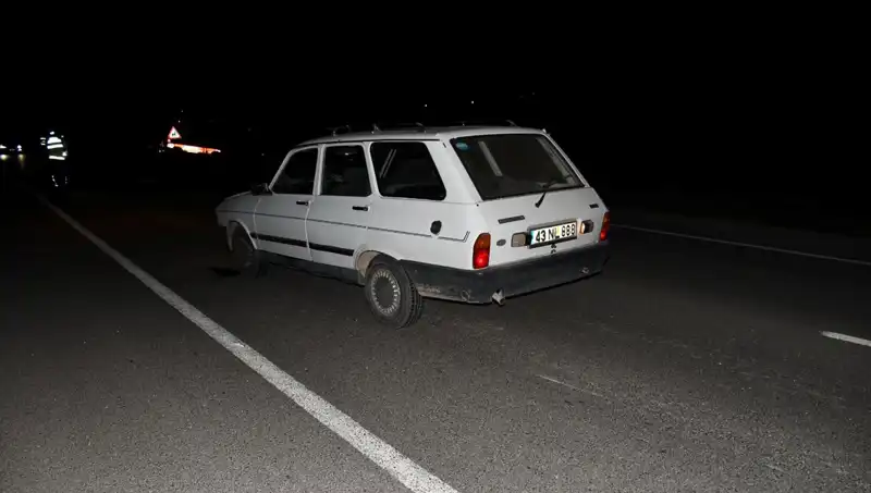 Kütahya'da Trafik Kazası: Otomobil Yaya Hayatını Kaybetti