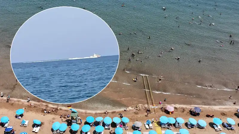 Plajda Köpek Balığı Korkusu: Güvenlik Güçlerinin Harekete Geçtiği Olayda Gerçek Başka Çıktı