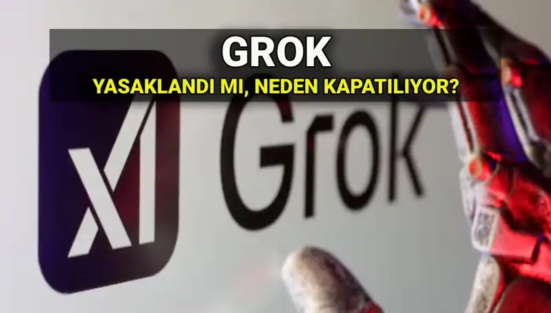 Grok Yapay Zekası Üzerine Şok Engelleme: Neden Kapatıldı?