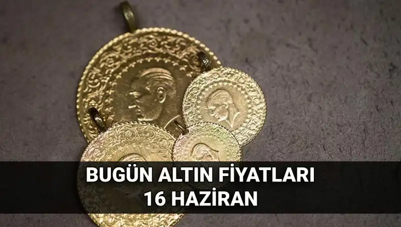 Altın Fiyatları 16 Haziran’da Dalgalanıyor: Bugün Gram Fiyatı Nedir?