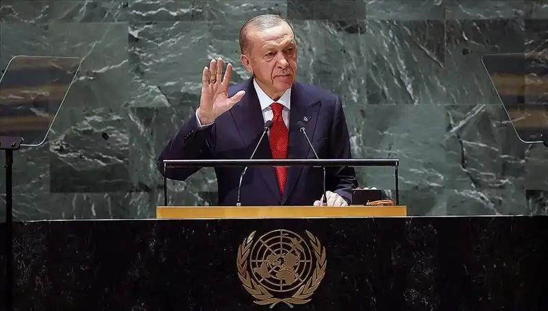 Cumhurbaşkanı Erdoğan, BM Genel Kurulu'nda Gazze Sorununa Dikkat Çekiyor