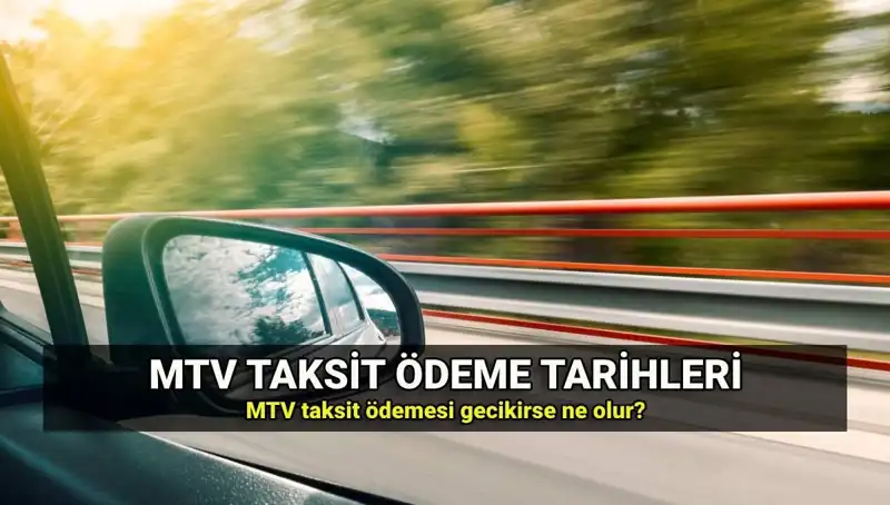 Motorlu Taşıtlar Vergisi Gecikme Faizi: İkinci Taksit Ödenmezse Başınıza Gelecekler