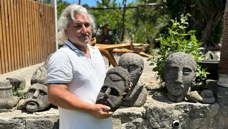 3 Günde Yaratılan Tarihi Görünümlü Eserler: İzleyenleri Büyülüyor