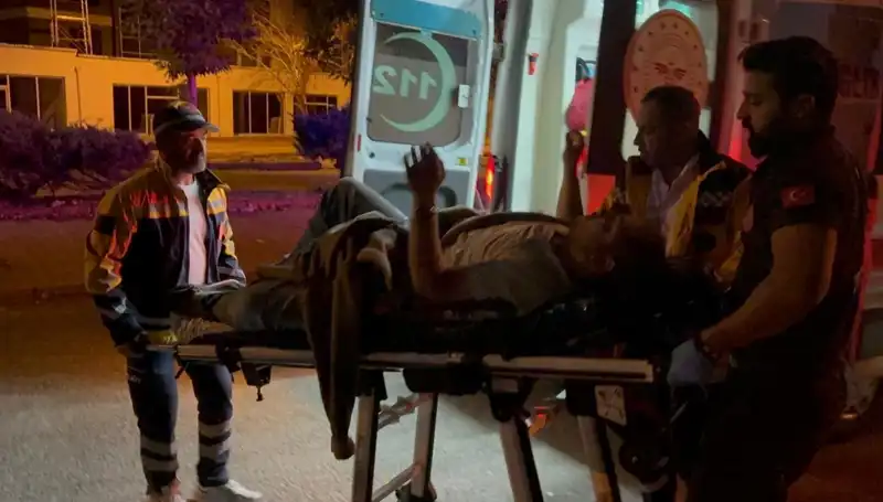 Polisi atlattı ama hayatı tehlikeye girdi: Ölümle burun buruna