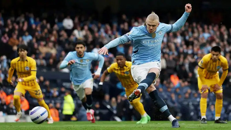 Manchester City'nin Yıldızı Haaland'dan Kötü Haber: Sakatlanma Endişesi