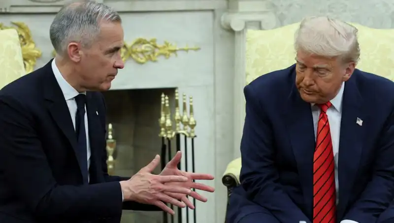 Beyaz Saray'daki İkinci Tartışmada Trump'tan Şoke Eden Kanada Açıklamaları!