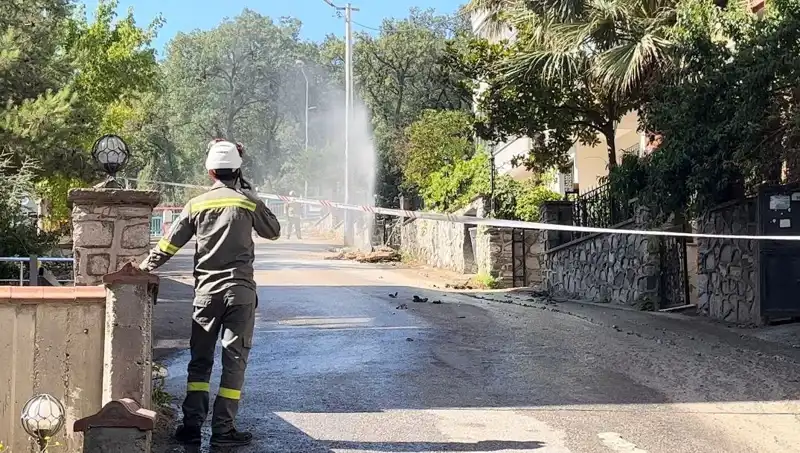 Bursa'da Doğalgaz Patlaması! Üç İşçi Yaralandı, Olayın Ayrıntıları Neler?