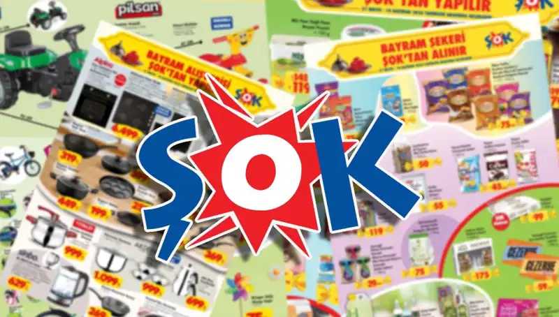 ŞOK Marketlerde Bayram Rüzgarı: Aktüel Ürünler İle Alışveriş Fırsatları!