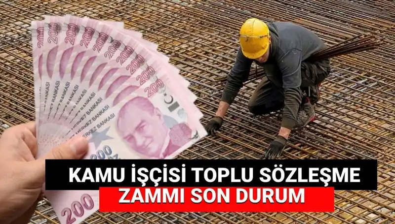 Kamu İşçileri İçin Yeni Zam Teklifi Açıklandı: Ne Kadar Olacak?