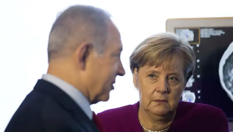Yıllar Sonra Ortaya Çıkan Şok Detaylar: Netanyahu’nun Merkel Hükümetiyle Bağlantısı
