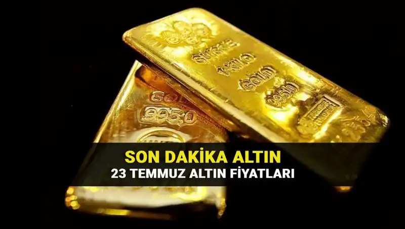 Güncel Altın Fiyatları 23 Temmuz: Yatırımcılar İçin Cazip Bir Fırsat mı?