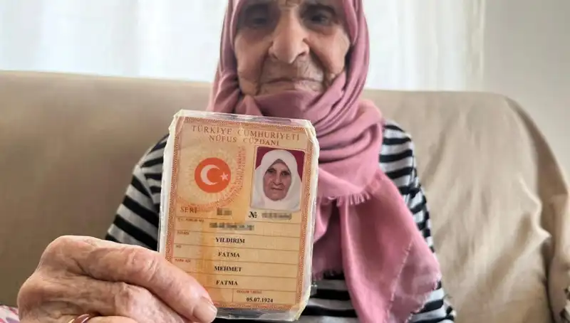 101 Yaşındaki Fatma Nine’nin Uzun Ömrünü Sırrı: 4 Besin!