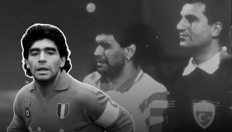 Maradona'nın Maçını Yöneten Türk Hakemden Şok Açıklamalar: "Geç Başlama Sebebimizi Anlattı"