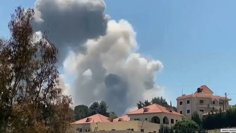 İsrail’in Lübnan’a Yönelik Hava Saldırısı: Bölgede Yeni Bir Gerginlik Mi Başlıyor?