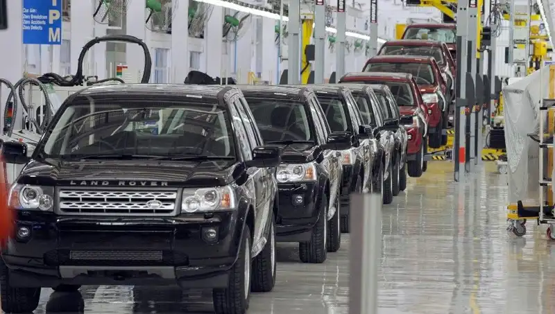 Jaguar Land Rover'a Siber Saldırı: Üretim Hızla Durduruldu