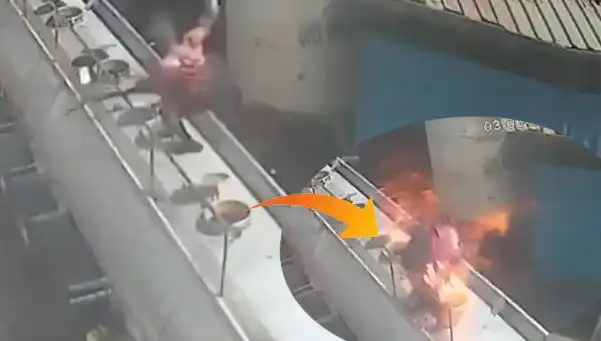 Sigara İçen Adamın Tanker Kapağıyla Olan Korkutucu Olayı