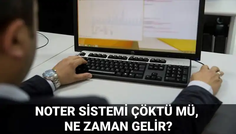 Noter Sistemi Çöktü mü? Erişim Sorunlarıyla İlgili Son Durum Nedir?