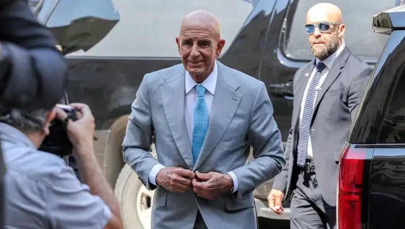 ABD Elçisi Barrack’tan Suriye İçin Sükunet ve İşbirliği Çağrısı
